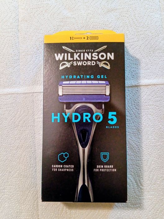Wilkinson Hydro 5 maszynka do golenia uchwyt +2 ostrza