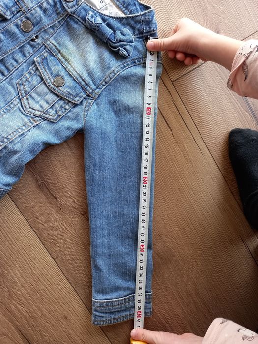 Kurtka jeansowa reserved Rozm 110