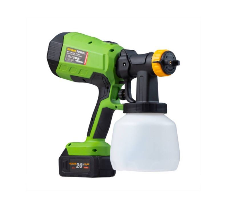 Аккумуляторный краскопульт ProCraft PSE40