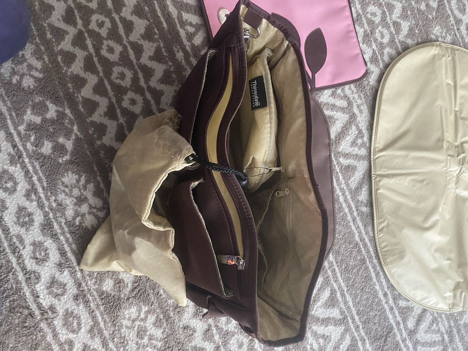 Mala de maternidade unisexo