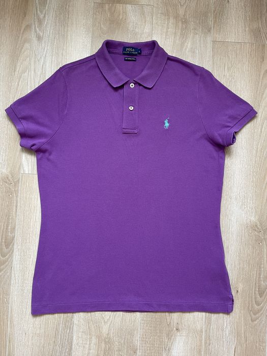 Жіноча футболка-поло Ralph Lauren Skinny Polo, розмір L
