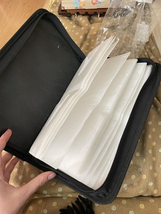 2 malas para colocar cds