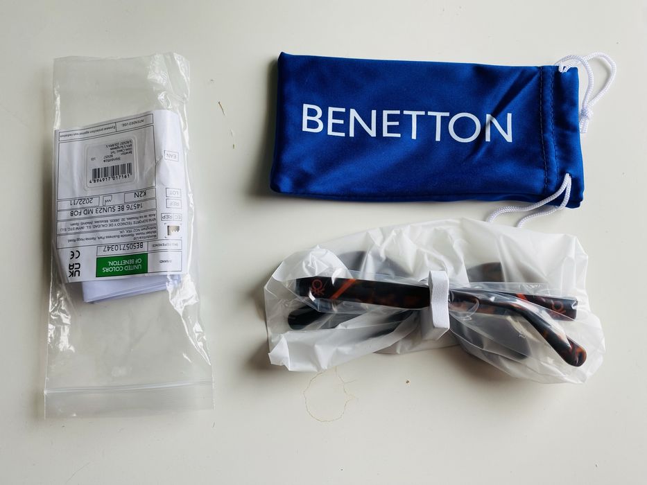Óculos de Sol Novos Benetton