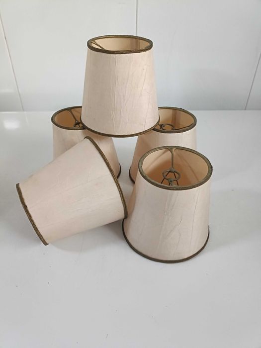 5 abajur de lâmpada