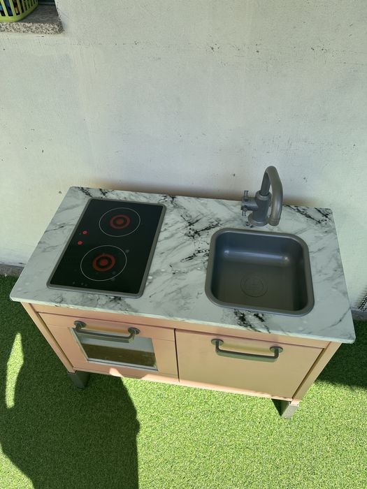 Cozinha infantil ikea - remodelada