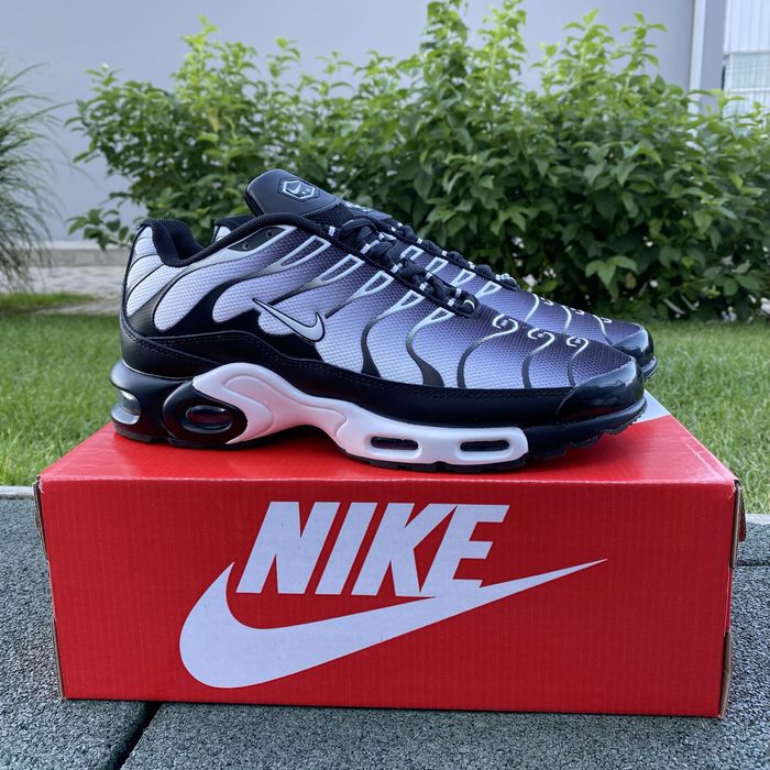 Кроссовкі NlKE Tn+ сезон Осень Весна 4 колори