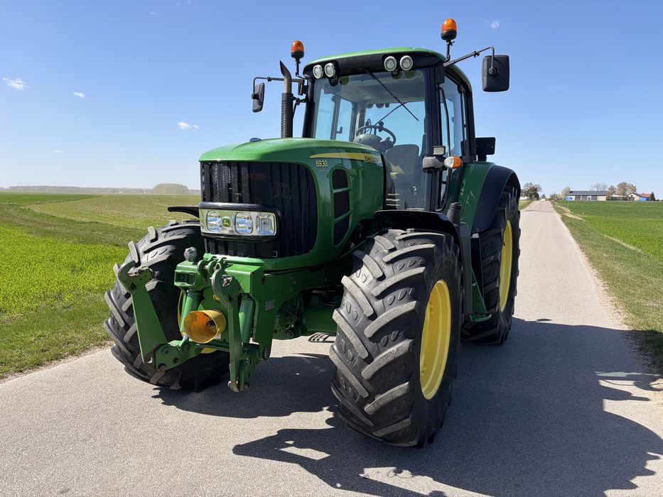 John Deere 6930 z tuz, WOM ,6830, 6920, 6820, 7430