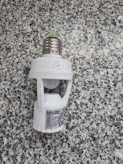 Casquilho com Sensor