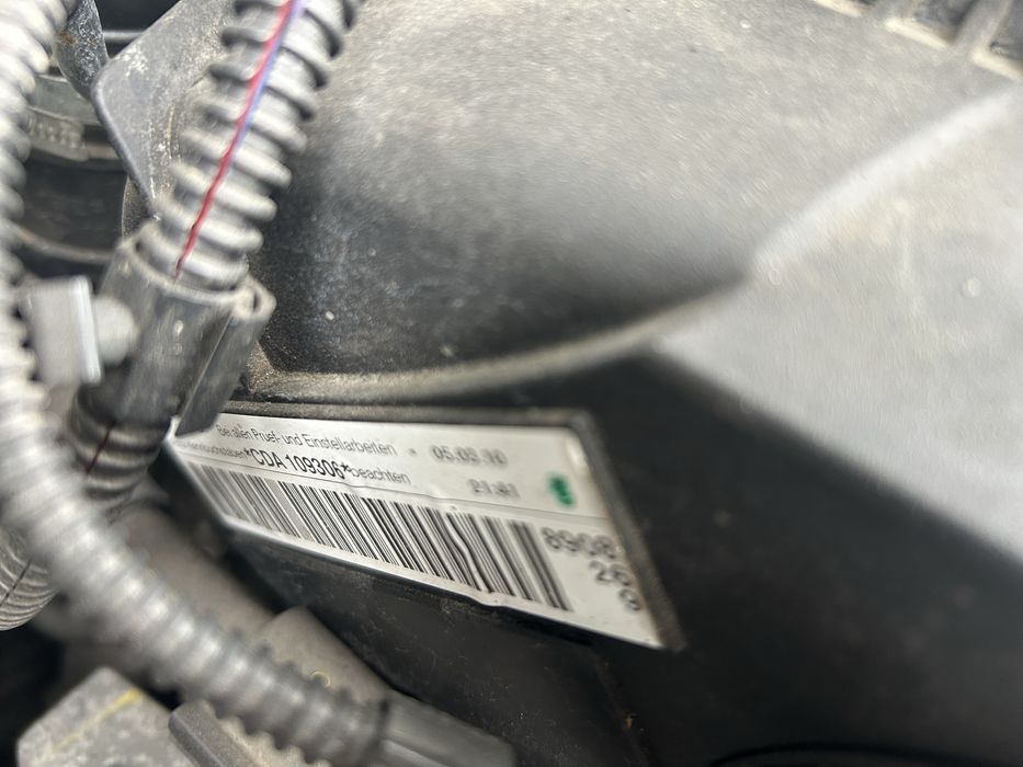 Двигун Двигатель  Мотор 1.8 TSI CDA CDAA Skoda Pasat B7 B6