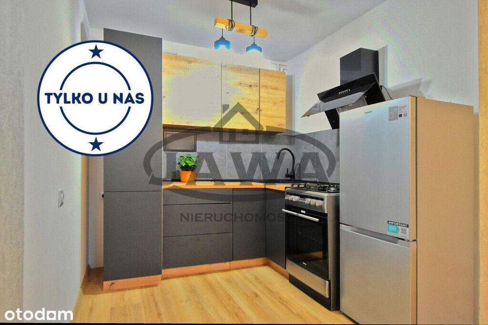 2-pokojowe mieszkanie 37 m² | parter | Spokojna