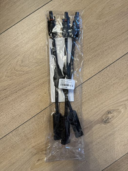 Конектор МС4 для парального підключення