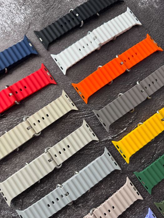 Силіконовий ремінець Ocean Band Apple Watch Ultra 1 2 49 mm