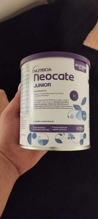 Mleko neocate junior 12 puszek