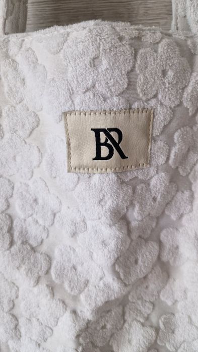 Torba plażowa biała