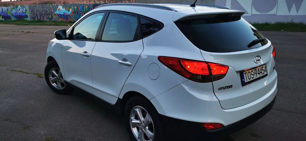 Hyundai ix35 HYUNDAI ix35 2.0 Benzyna 163KM•2011r•IDEALNY STAN•Oryginał Bogaty