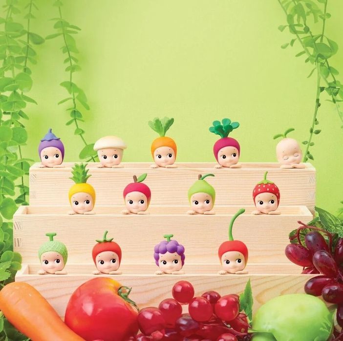 Sonny Angel Hipper Harvest Овощи