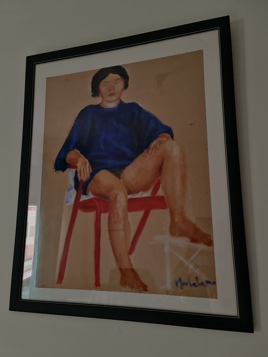 Quadro grande 77 de altura por 62 de largura