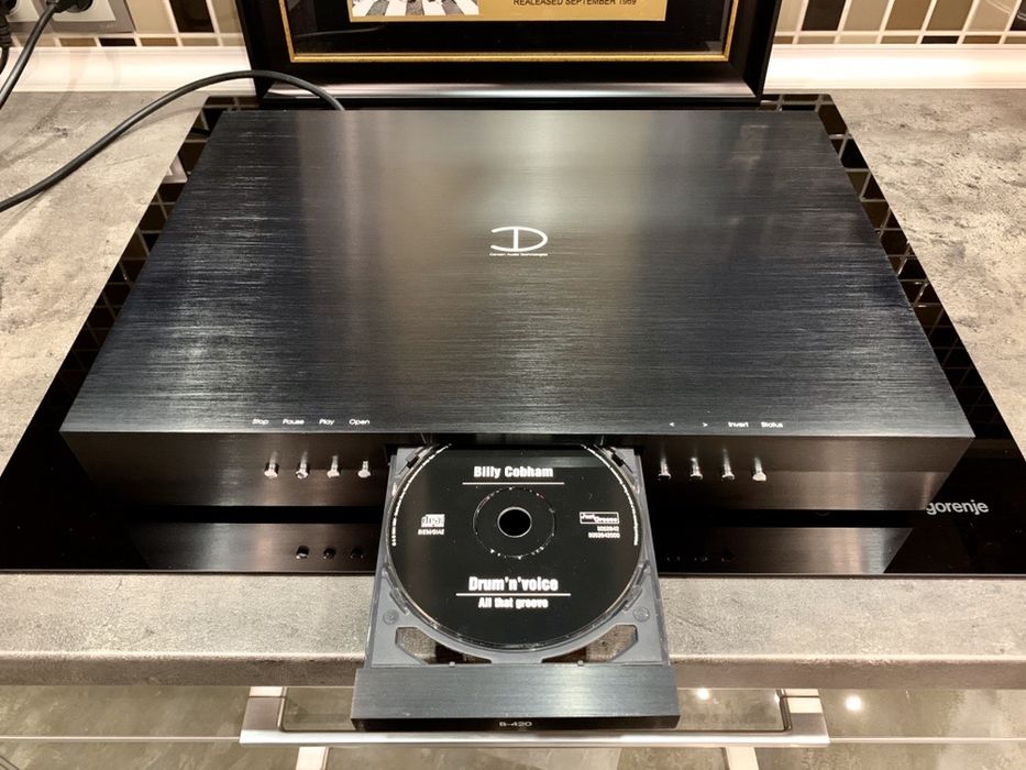Densen Топ Cd-B420 —-Экв 1100 $—- Pioneer, Denon, Sony, Sansui