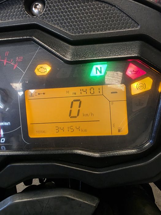 Benelli trk 502.
