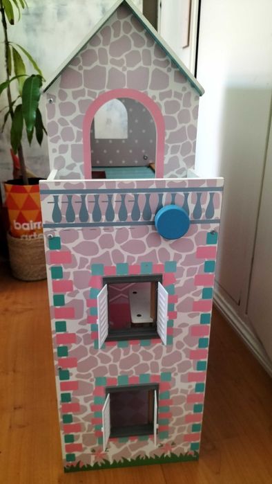 Casa de bonecas grande Imaginarium + móveis