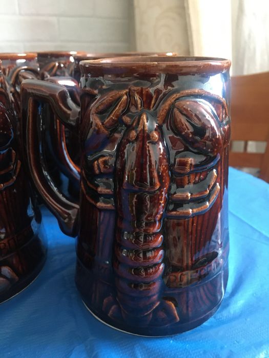 Пивные бокалы керамика