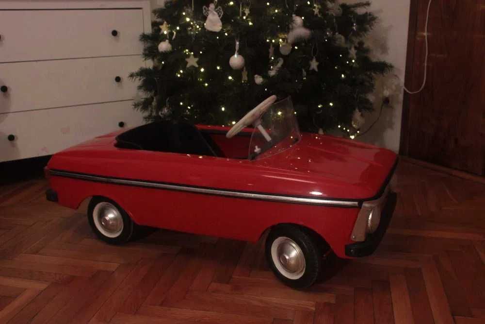 NOWA ! Kierownica Moskwicz AZAK na pedały.