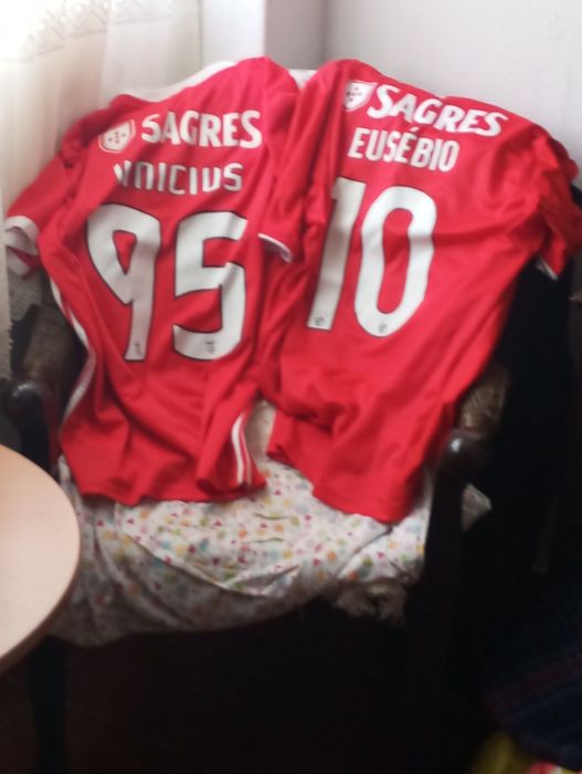 2 camisolas original slb