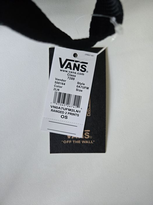 Plecak Vans flowers kwiaty nowy z metką