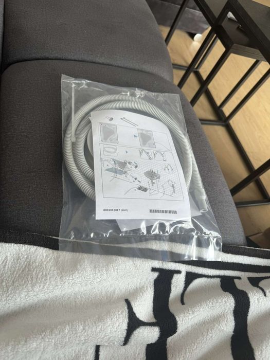 Zestaw odprowadzający do suszarek Bosch, odpływ, nowe.