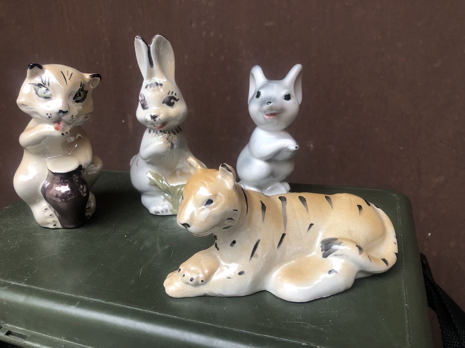 Фігурки  (Тернопільський фарфоровий завод)