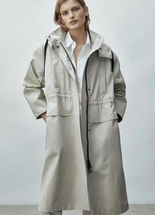 Весняний  плащ Massiimo Dutti