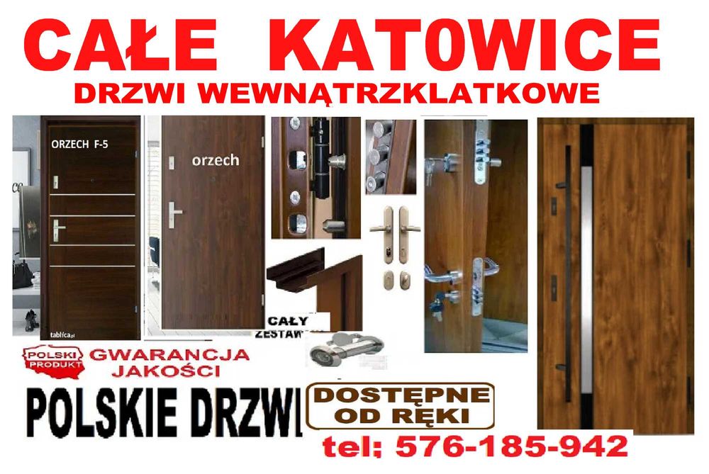 Drzwi z montażem zewnętrzne -wejściowe antywłamaniowe z akustyką