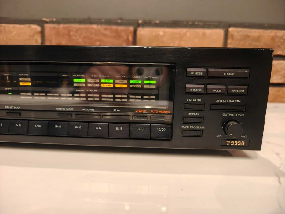 ONKYO INTEGRA T 9990 ! Flagowy tuner radiowy ! OKAZJA