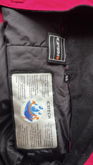 Spodnie narciarskie/snowboardowe firmy Icepeak
