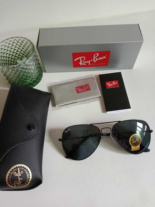 Okulary Przeciwsłoneczne Ray-Ban Aviator – Nowe