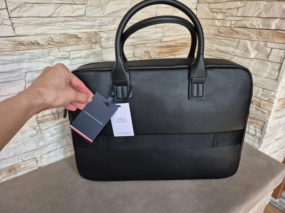 Torba na laptopa Aktówka Tommy Hilfiger