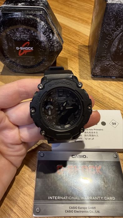 Годинник чоловічий Casio GA-2200BB-1AER