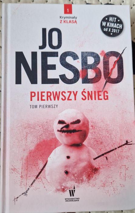 Jo Nesbo zestaw kryminałów Harry Hole
