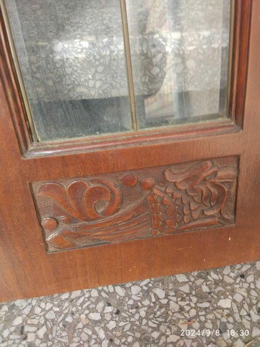 Drzwi z szafki barok art deco renesans