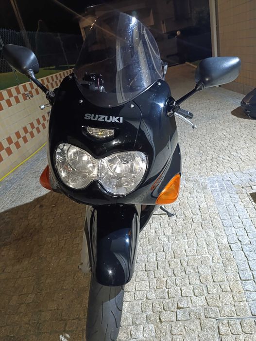Suzuki  GSXF 600