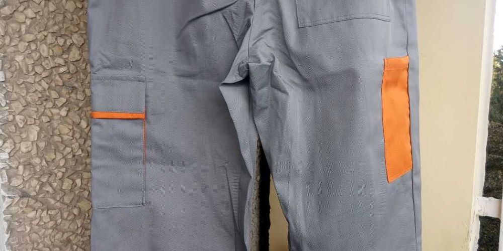 Wolfgang Mauser spodnie robocze, różne rozmiary