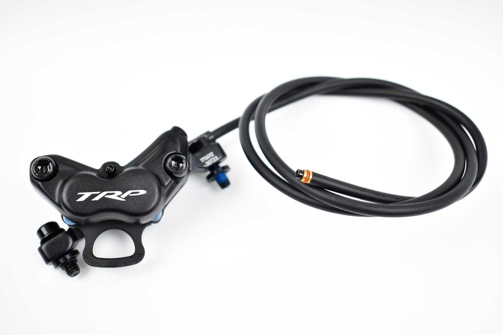 2 * NOWY zacisk 4-tłoczkowy hydrauliczny TRP Slate T4 ZEE M7120 SLX XT