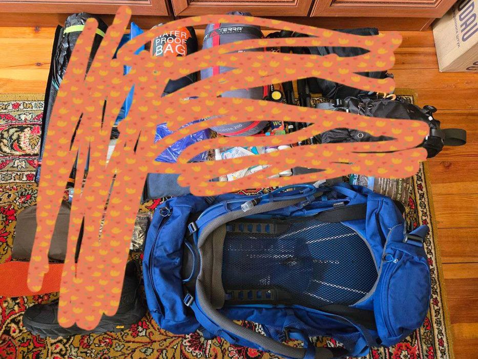 Наплічник Osprey Rook 65 Рюкзак