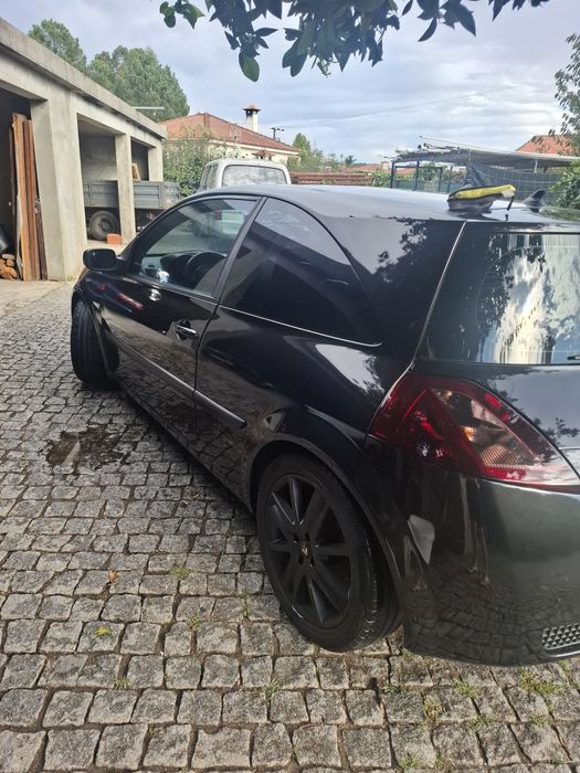 Megane 1.5 dci kit RS