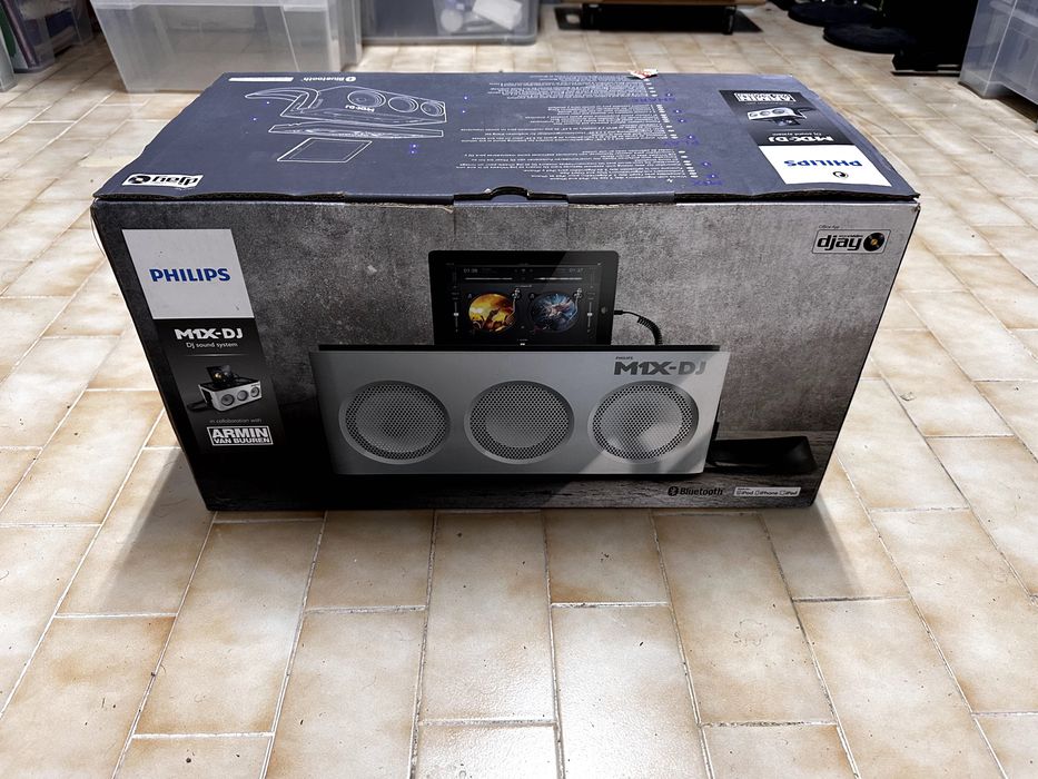 Systema DJ Philips M1X-DJ