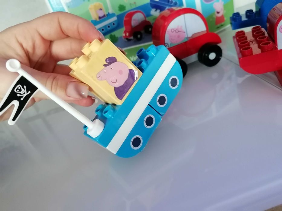 Bloxx Peppa Pig klocki pojazdy 1,5-5 lat