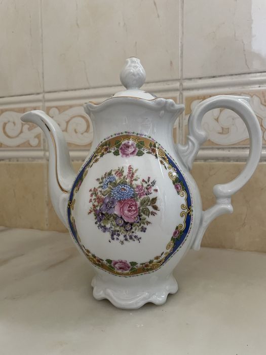 Bule de chá Limoges