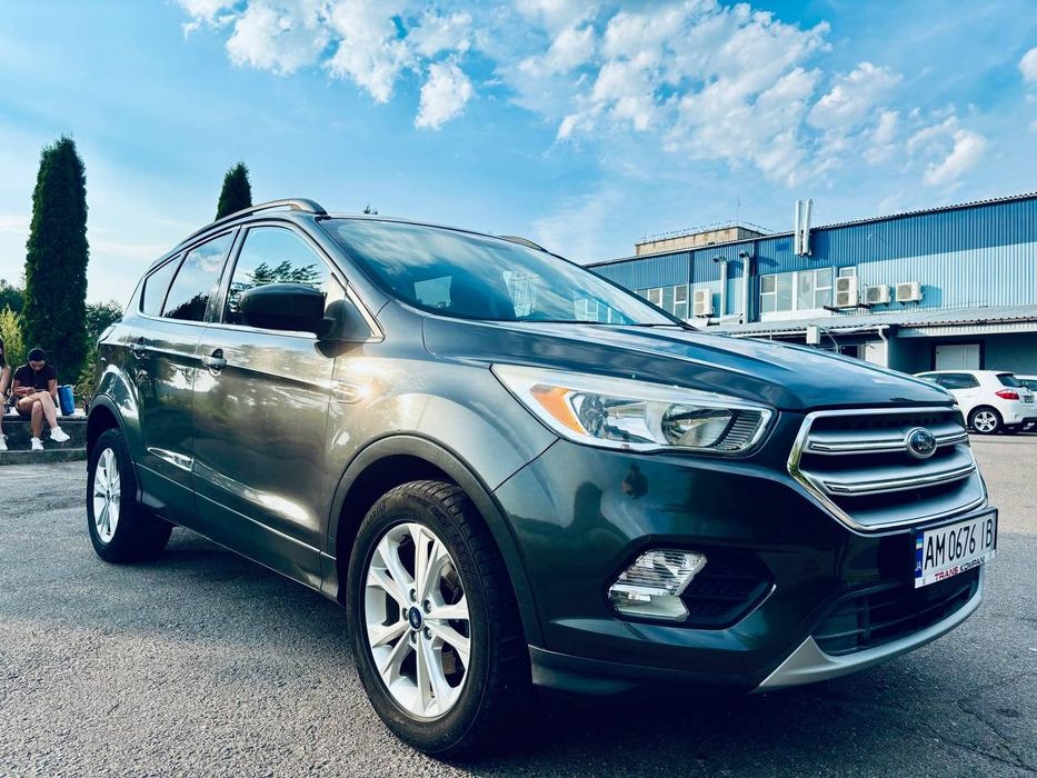 Ford escape авто автомобіль