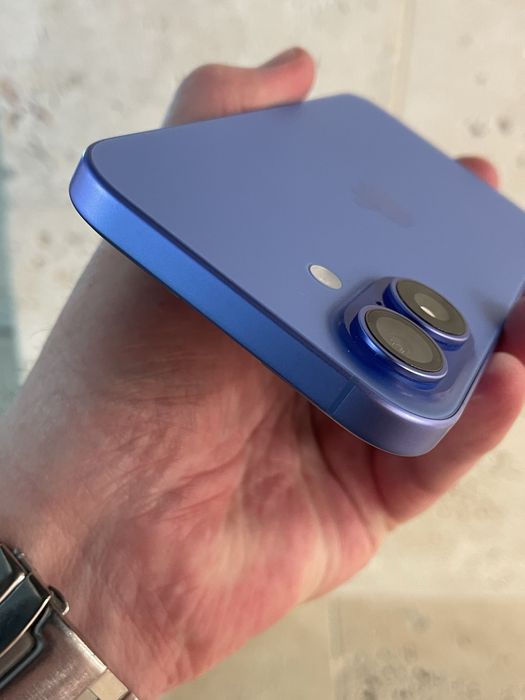 Магазин! iPhone 16 128gb Ultramarine Neverlock! Гарантія! Обмін!