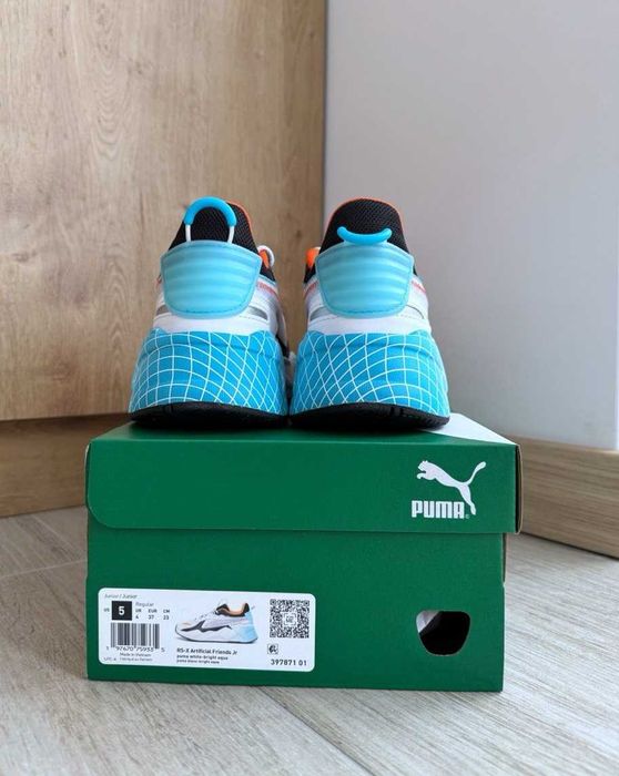 США! Жіночі кросівки Puma RS-X Artificial Friends 397871-01 Оригінал! 37.5,38